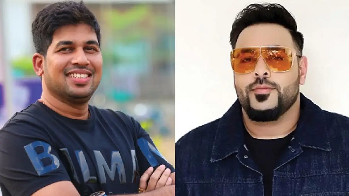 Businessman Punit Balan & Rapper Badshah