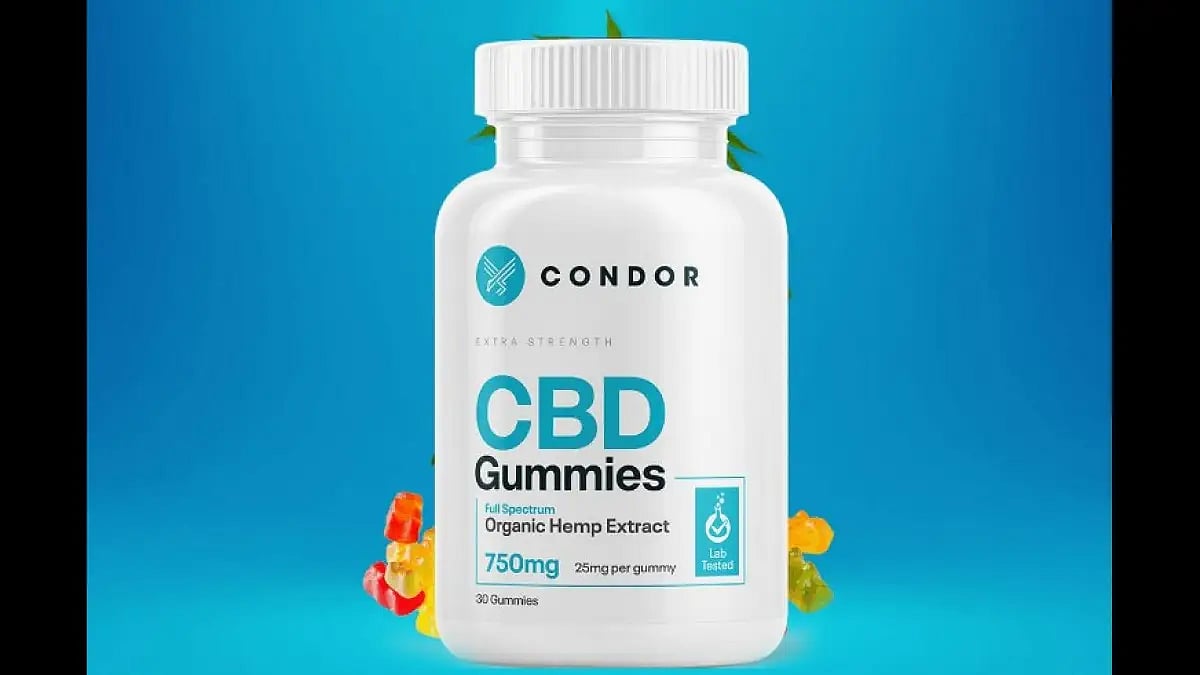 Condor CBD Gummies