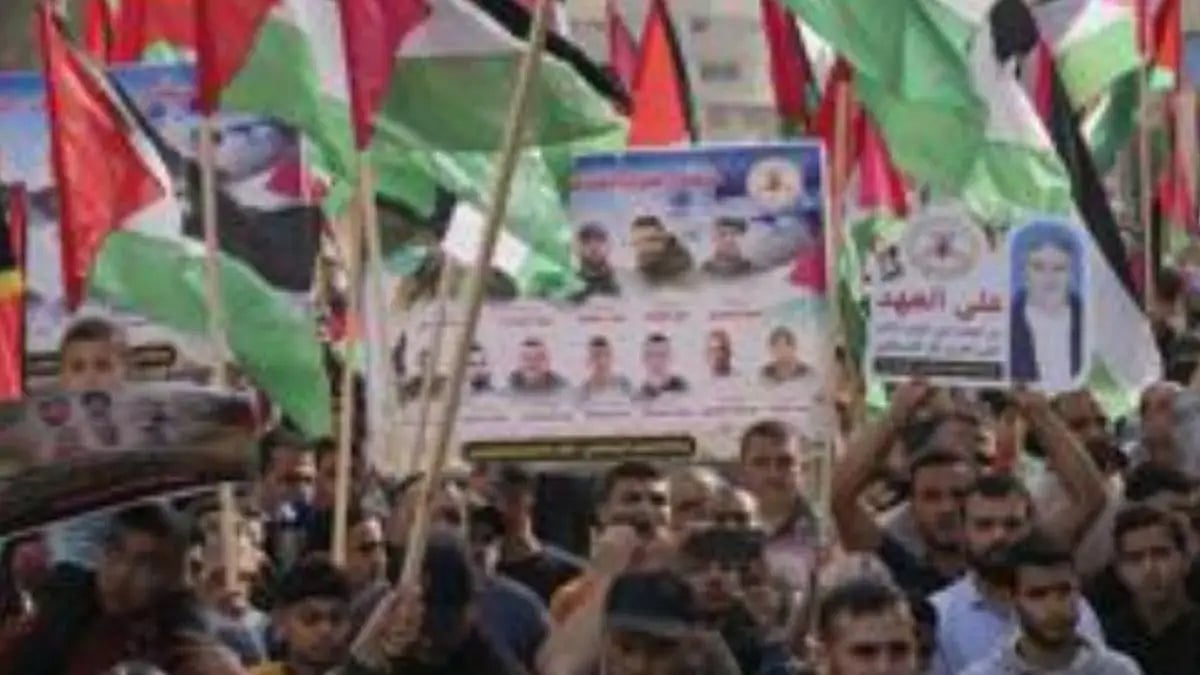 Palestinian Prime Minister Says Israel Aims To Topple The PA