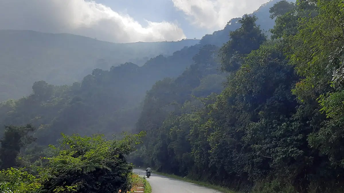 En route to Vanjangi