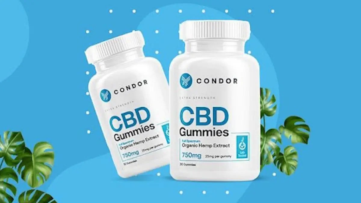 Condor CBD Gummies 