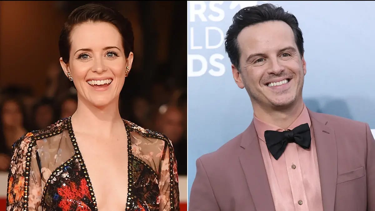 Andrew Scott, Claire Foy
