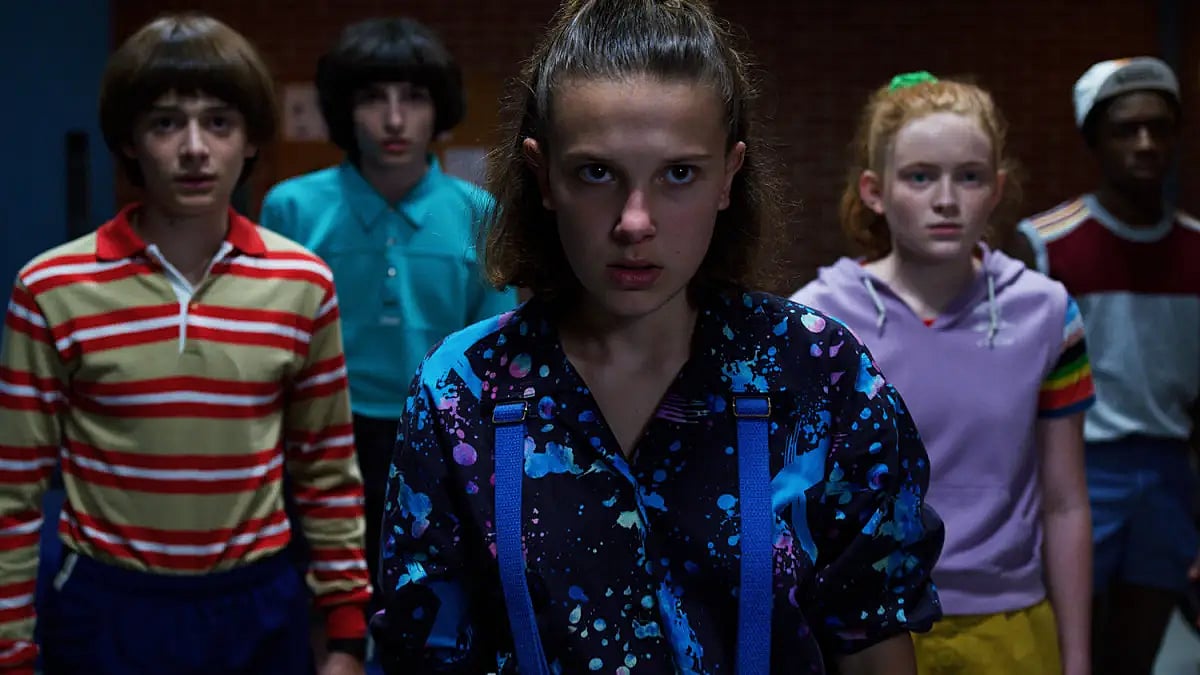 A Still From 'Stranger Things'