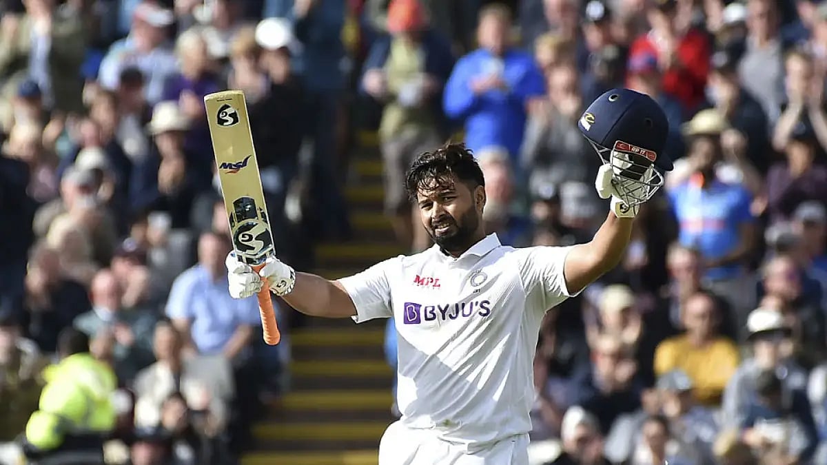 Ian Chappell labeled Pant as a counter attacker, the guy who keeps opposition awake.