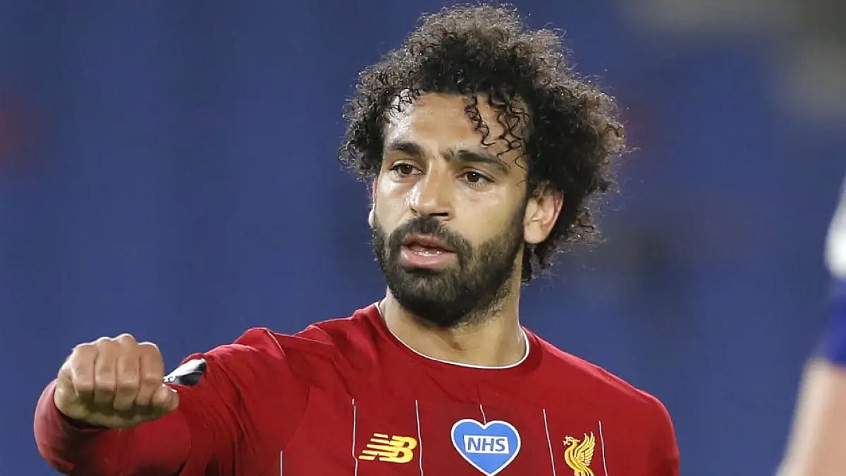Mohamed Salah is Liverpool's star man.