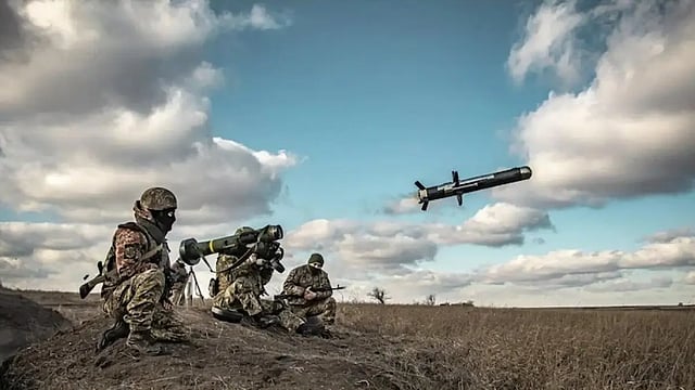 US Announces Military Aid Of $820M For Ukraine, Including Missile Systems