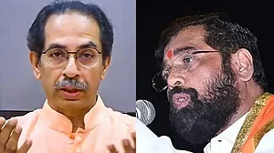 Shiv Sena Rebels With Eknath Shinde Meet Lok Sabha Speaker Om Birla Demanding Change Of Floor Leader