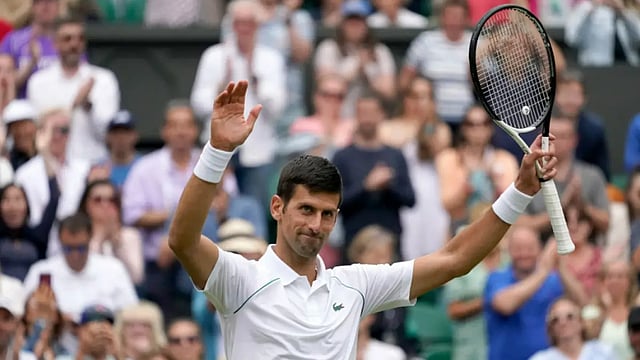 Wimbledon 2022: Top Seed Novak Djokovic Eases Past Miomir Kecmanovic To Advance Into Fourth Round