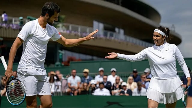 Wimbledon 2022: Sania Mirza And Mate Pavic Advance To Mixed Doubles Second Round