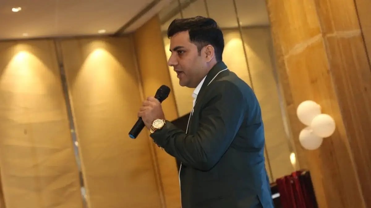 Save Earth Activist Dr. Sandeep Choudhary