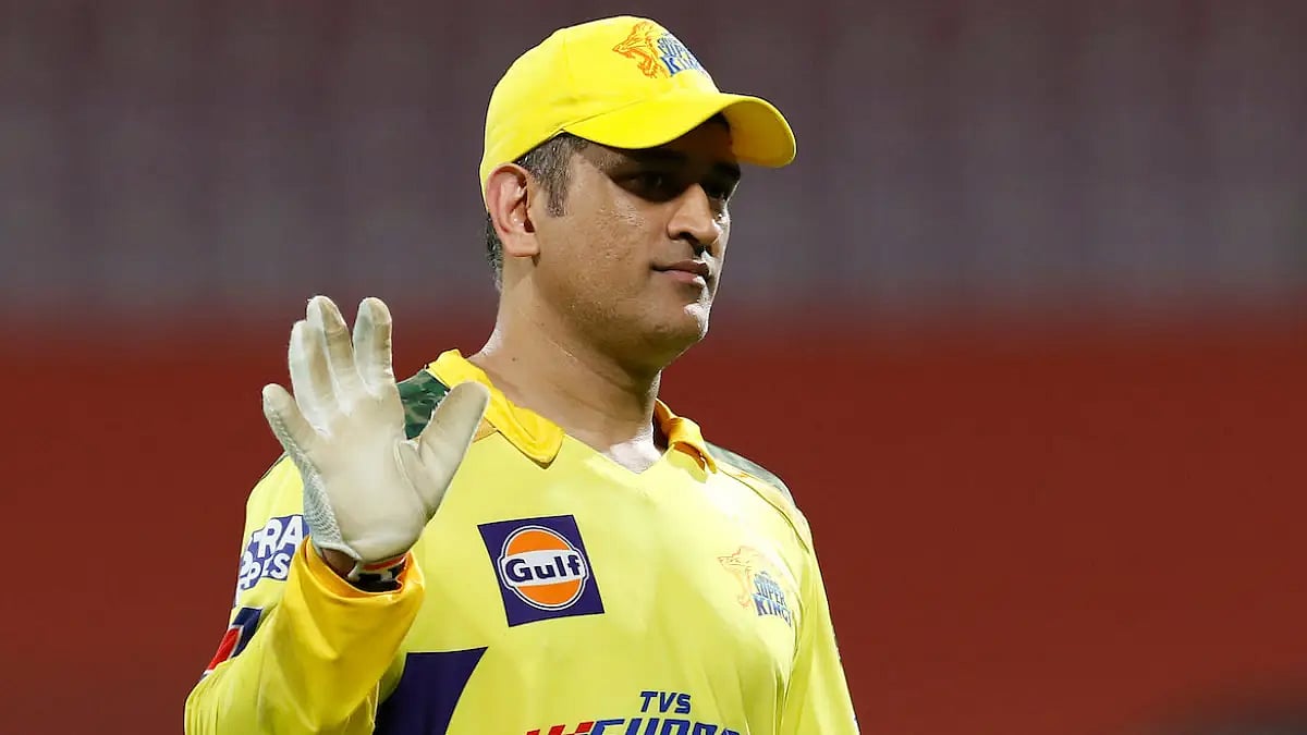 MS Dhoni is the skipper of Chennai Super Kings in the Indian Premier League.