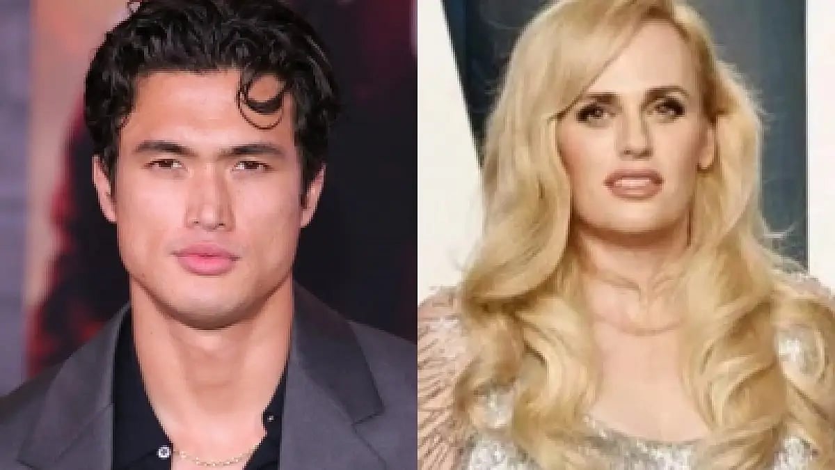 Rebel Wilson and Charles Melton