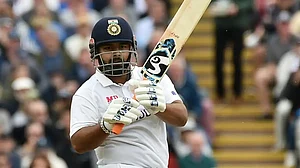 Rishabh Pant had met with a near fatal accident but had a miraculous escape.