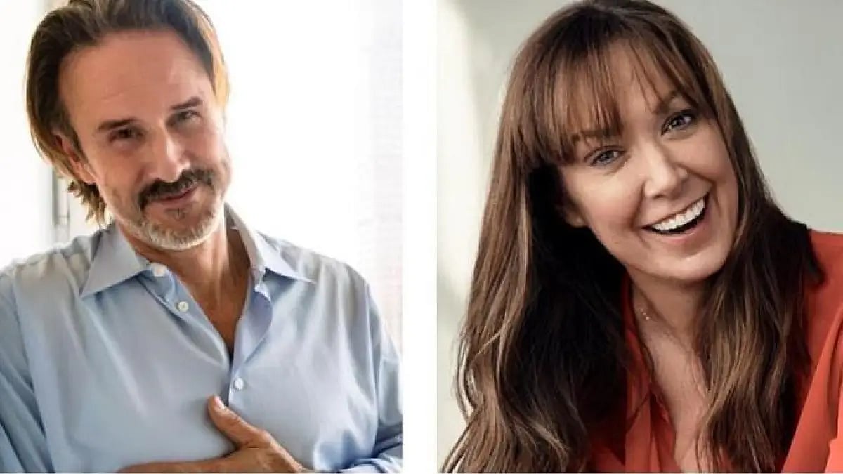 David Arquette, Elizabeth Marvel 