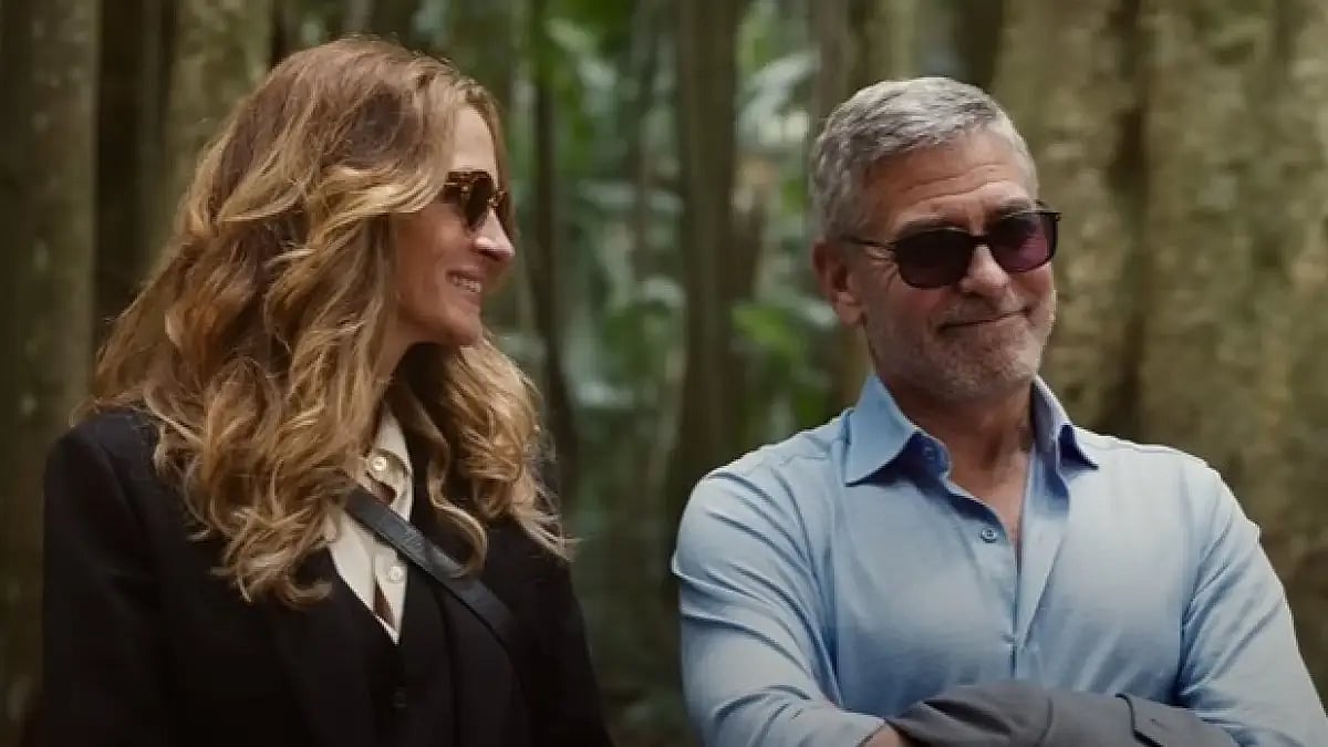 Julia Roberts, George Clooney 