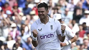 41-year old James Anderson is the new number one Test bowler in the world.