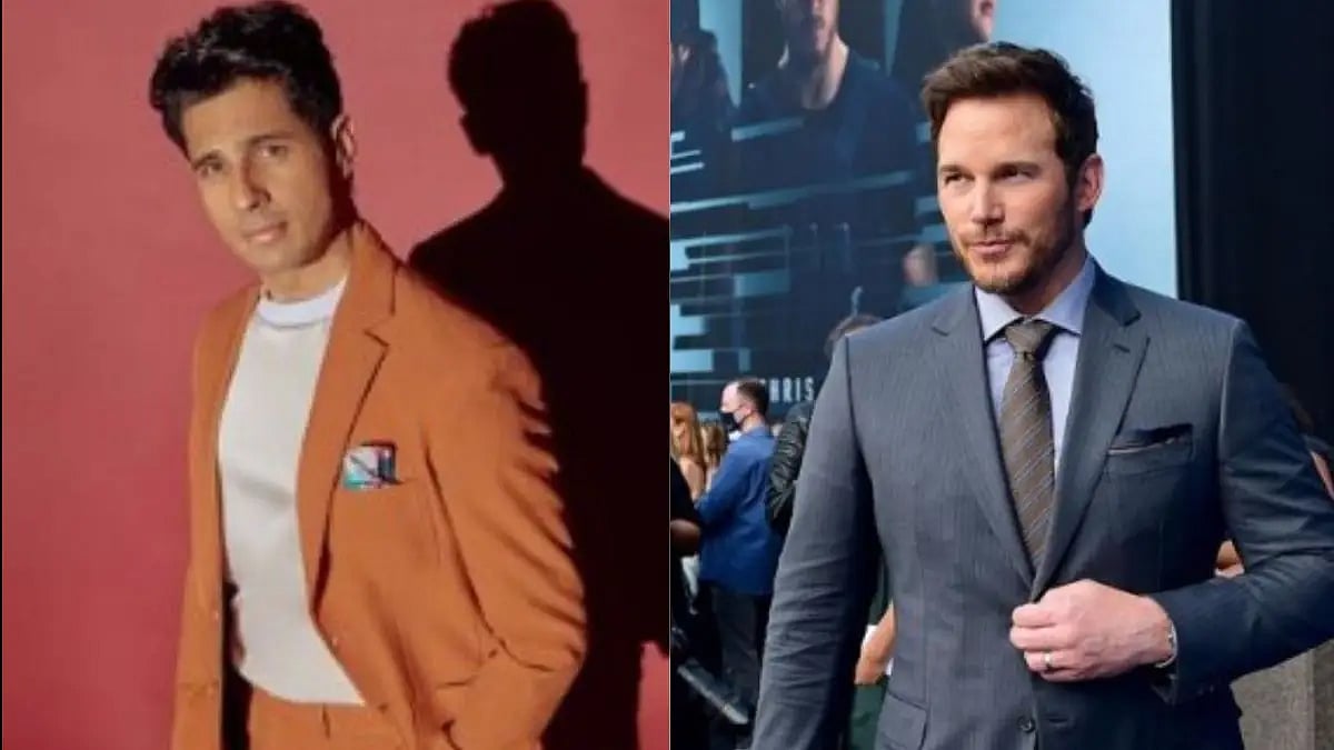 Sidharth Malhotra, Chris Pratt