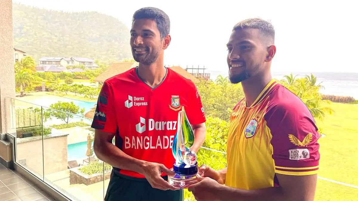 Bangladesh are yet to win a T20I game in the West Indies.