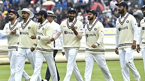 India are in complete control of the fifth Test against England.