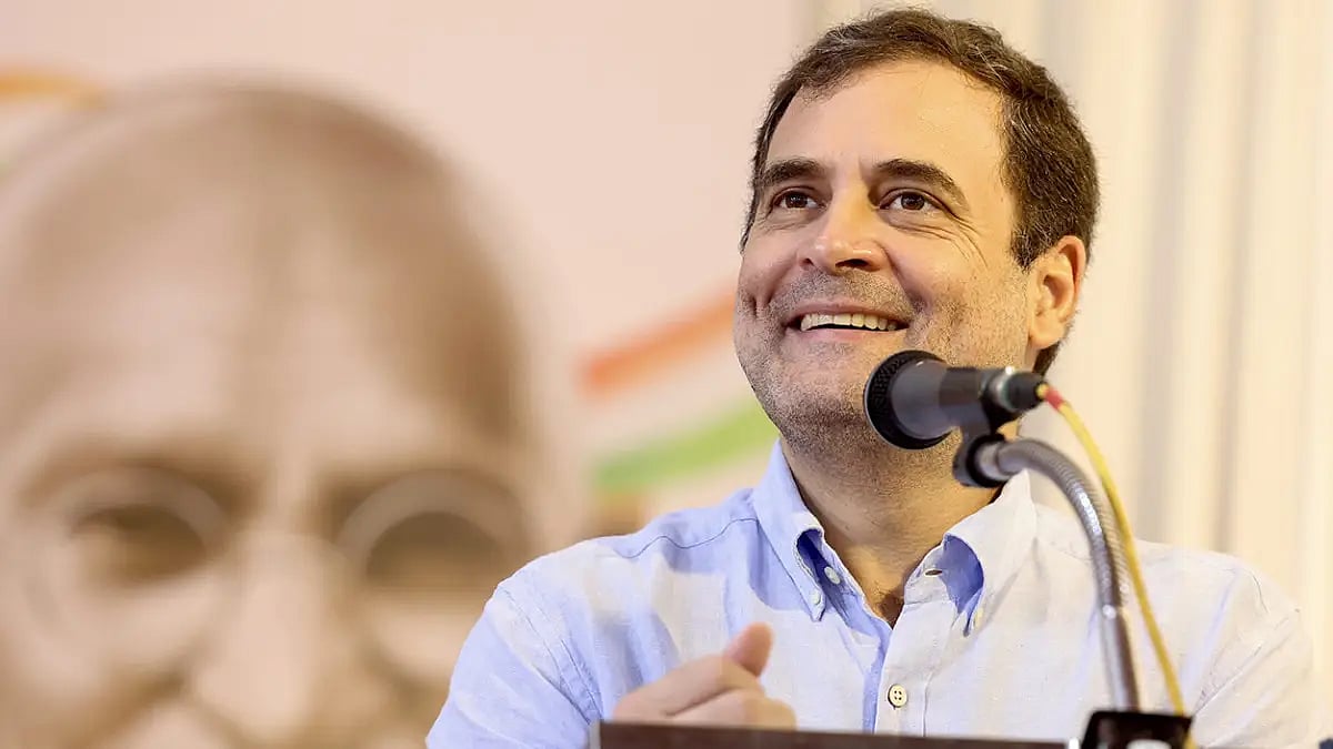 Rahul Gandhi Congratulates Draupadi Murmu On Her Presidential Win