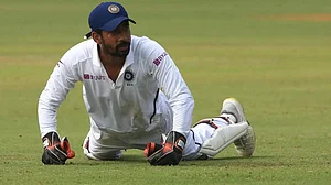 File : Wriddhiman Saha.