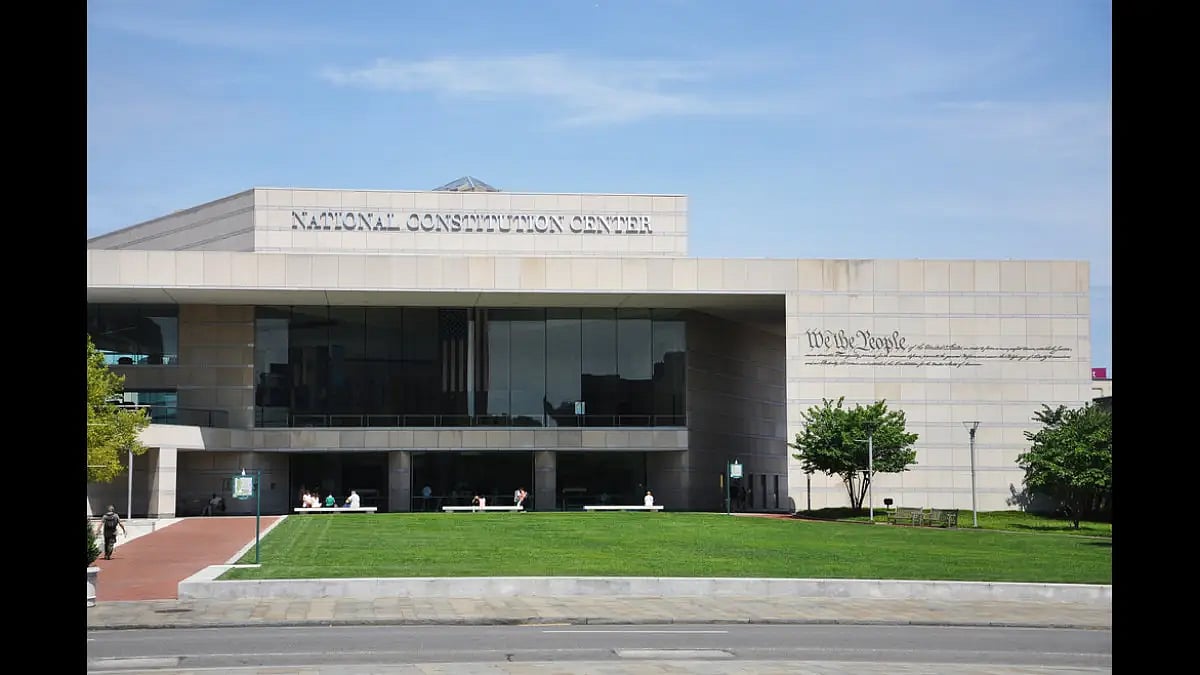 National Constitution Center, Philadelphia, United States