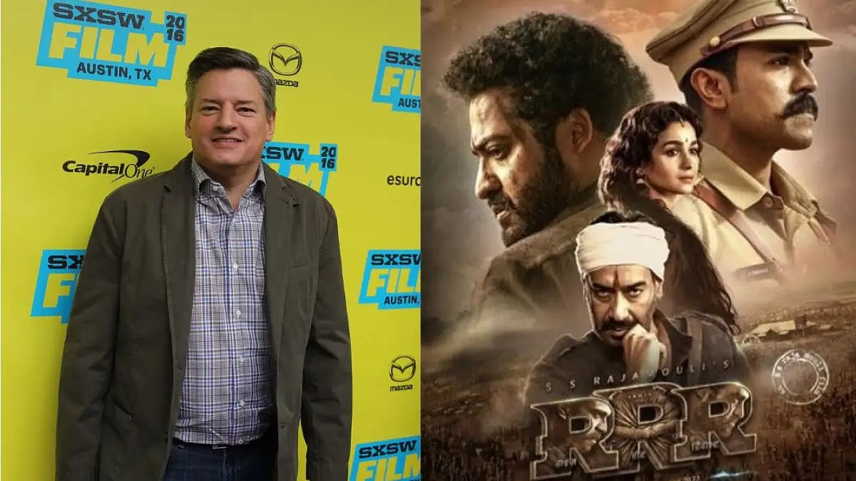 Ted Sarandos Praises 'RRR'