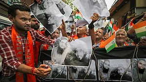 Protests against the killers of Udaipur tailor Kanhaiya Lal