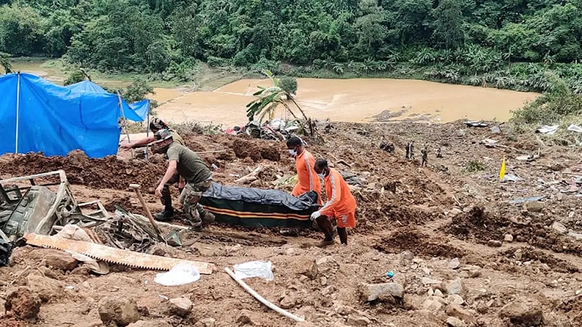 Manipur landslide