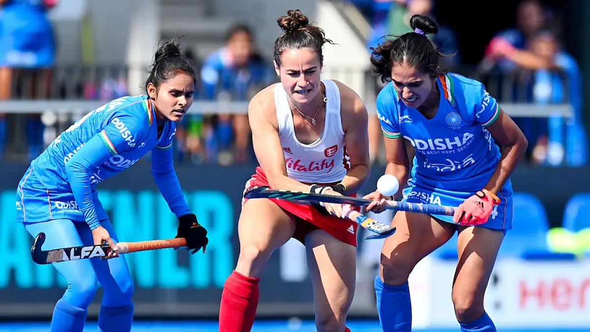 India will play China in their next Pool B match on Tuesday.