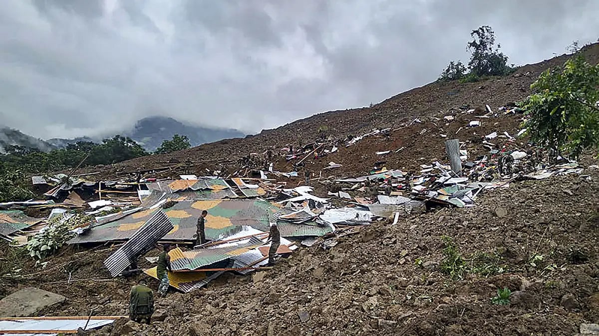 Railways Contractual Jobs For Manipur Landslide Deceased's Kin: Chief Minister