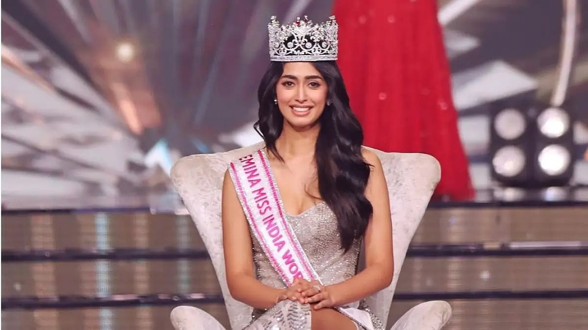 Miss World India 2022 Sini Shetty