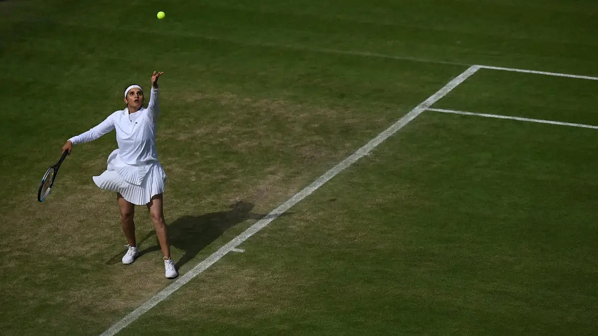 Mirza held a career-best singles rank of 27.