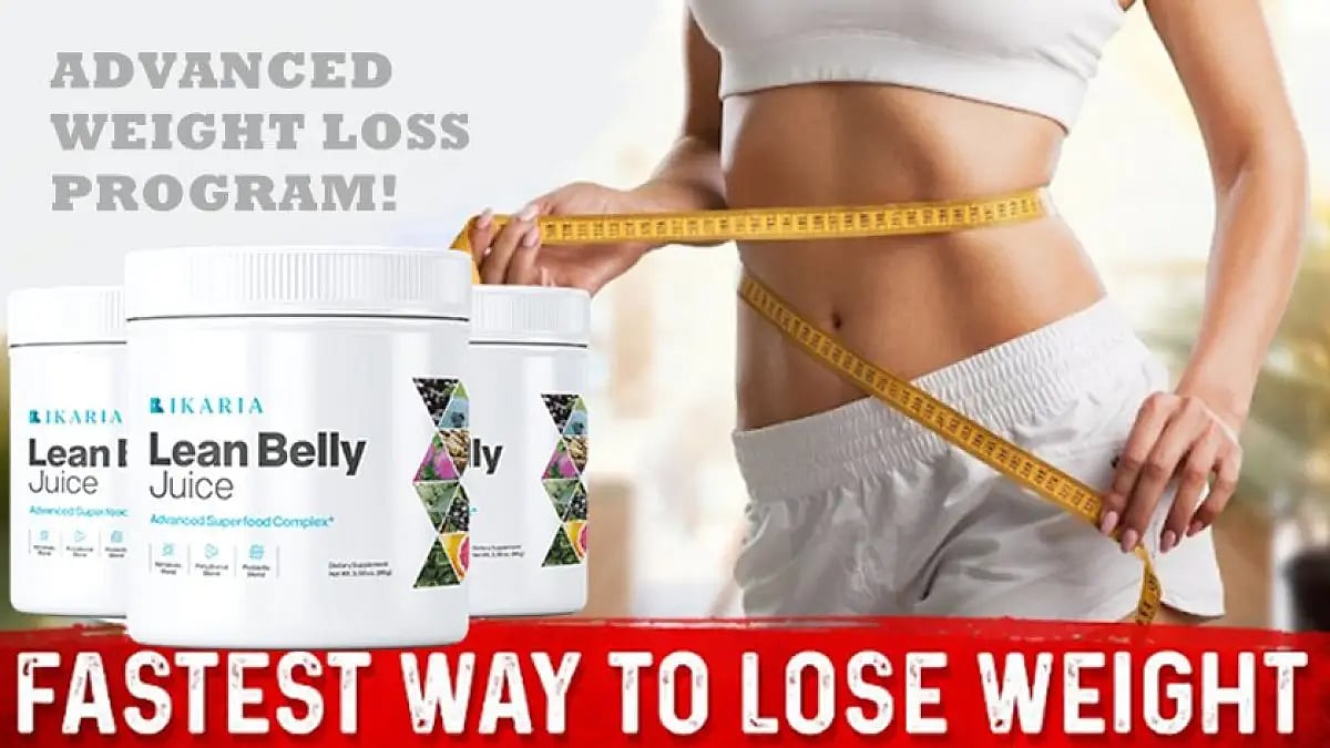 Ikaria Lean Belly Juice