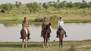 Bonding with Horses is among the must-have experiences at A Baisa's Adventures