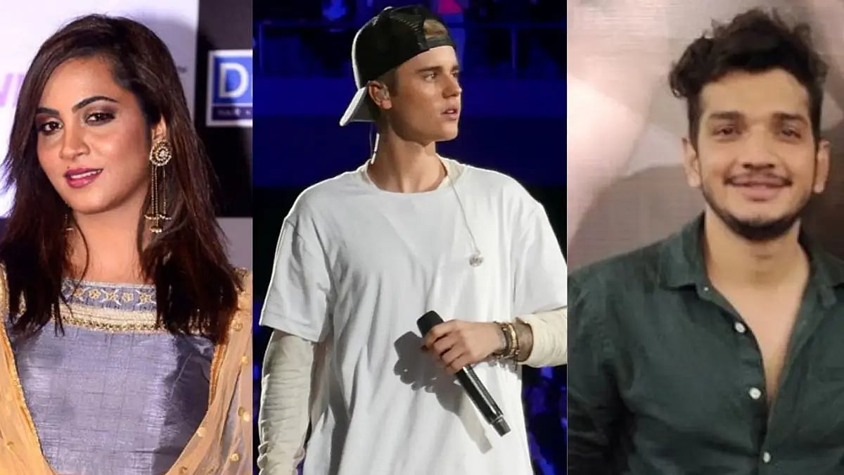 Arshi Khan, Justin Bieber, Munawar Faruqui