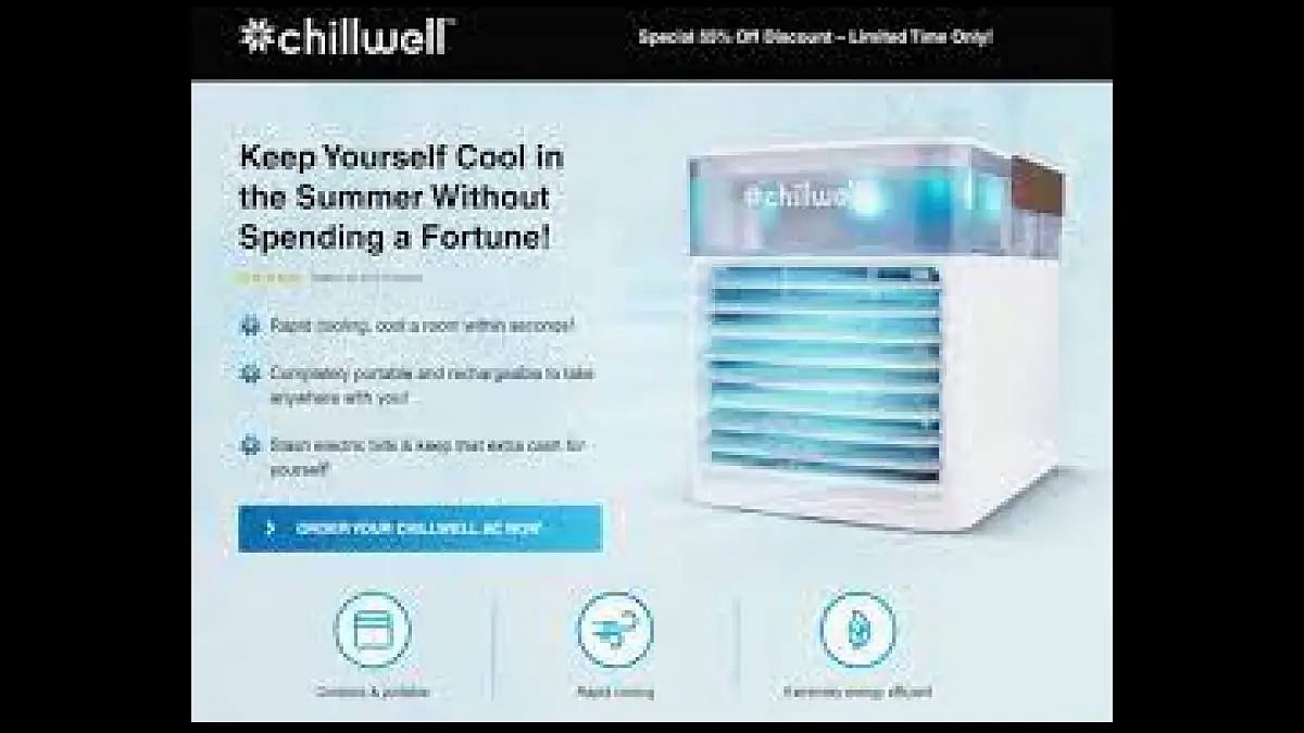 Chill Breeze Portable AC 