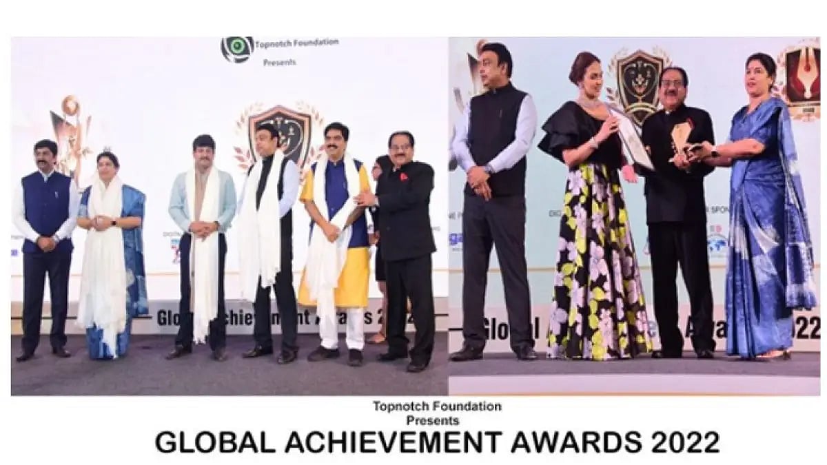 Global Business Achievement / Education / Healthcare Awards 2022