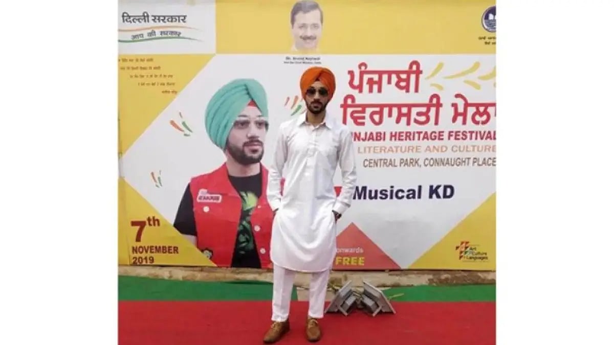 Karandeep Singh popular as Musical KD