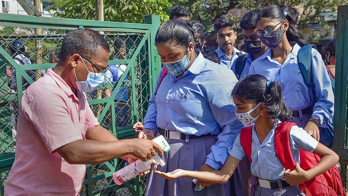 Telangana Records Rise In New Covid-19 Cases With 552 Fresh Infections