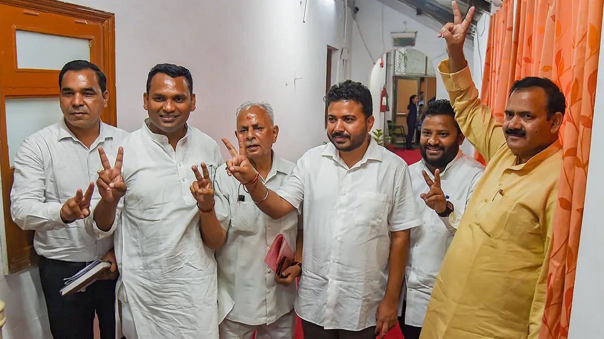 Delhi Assembly Proceedings Briefly Adjourned Following Unrest By MLAs