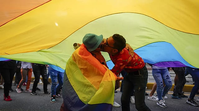 In Pictures: Gay Pride Parade In Venezuela