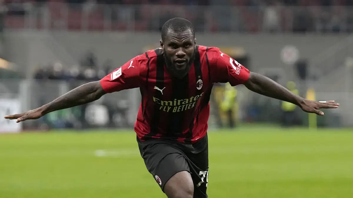 Franck Kessie will be the second Ivorian to play for Barcelona, after Yaya Toure in the late 2000s.