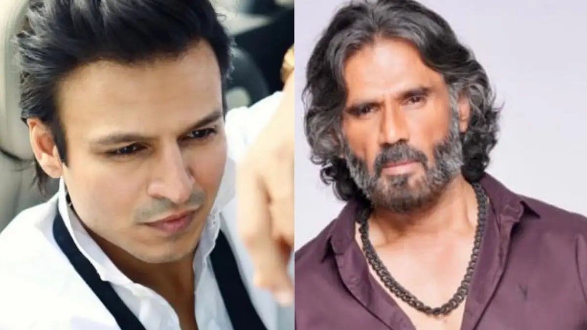 Vivek Oberoi, Suniel Shetty
