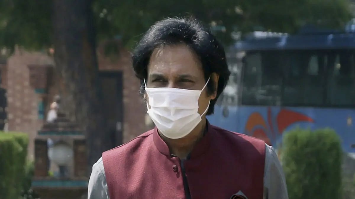 Ramiz Raja appeared before a parliamentary committee for the first time.