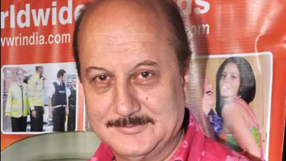 Anupam Kher