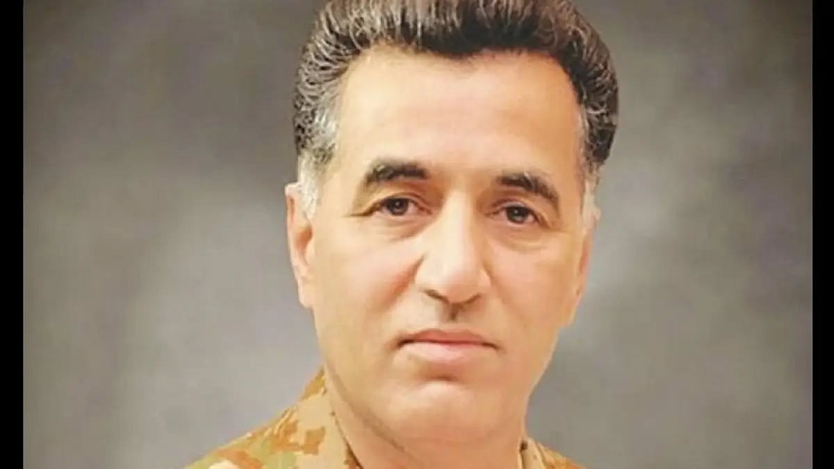 ISI Head Faiz Hameed