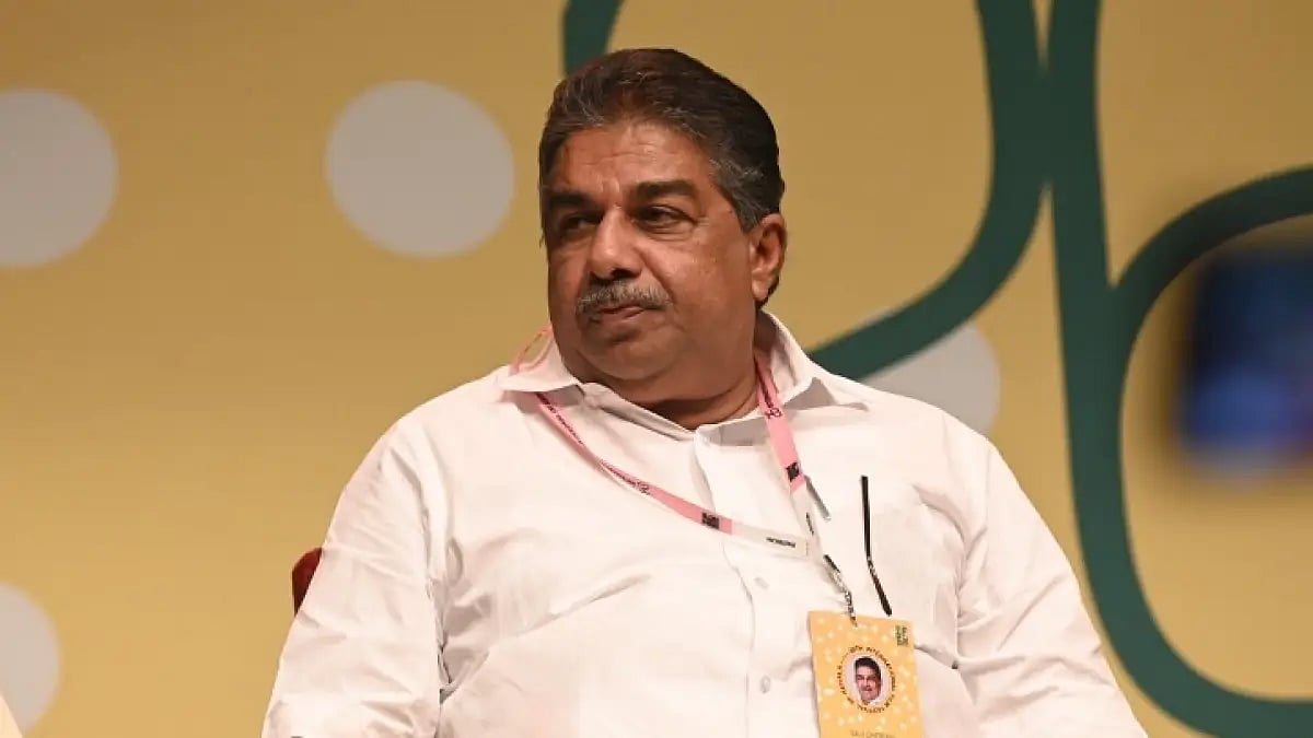 Kerala Minister Saji Cherian