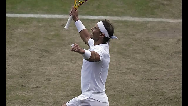 Wimbledon 2022: Rafael Nadal Cruises Into Quarterfinals; To Face Taylor Fritz – In Pics