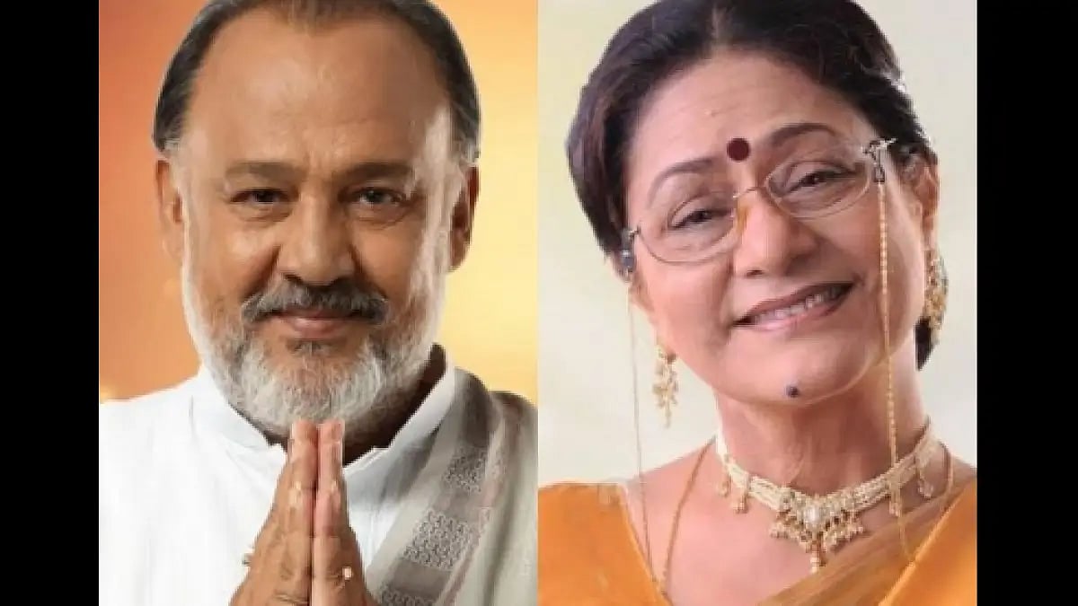 Aruna Irani, Alok Nath